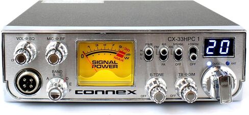 Connex AM/FM Amateur Radio CX33HPC1 in Saudi Arabia