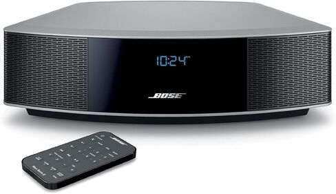 راديو Bose Wave IV - فضي بلاتيني (متجدد) in Kuwait
