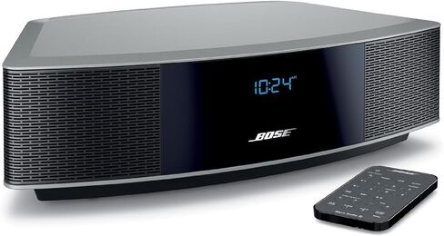راديو Bose Wave IV - فضي بلاتيني (متجدد) in Kuwait
