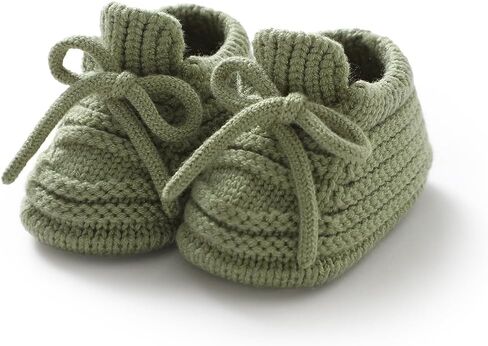 Neiwech Baby Booties Newborn Cozy Soft Warm Knitted Crib Shoes for Infants Boys Gilrs in Saudi Arabia