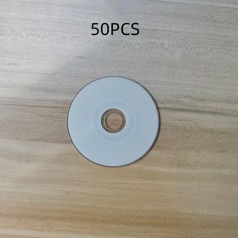 50Pack 8cm 3" Mini DVD-R Blank Burnable Disc for Cameras, Printable Recording Media in Saudi Arabia