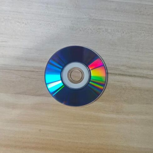50Pack 8cm 3" Mini DVD-R Blank Burnable Disc for Cameras, Printable Recording Media in Saudi Arabia