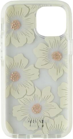 حافظة Kate Spade Defensive Hardshell Series لهاتف Apple iPhone 13 Mini - Hollyhock in Kuwait