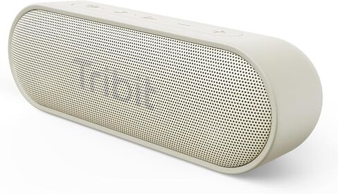 مكبر صوت بلوتوث Tribit XSound Go، مكبر صوت لاسلكي محمول بقدرة 16 وات مع صوت عالٍ، وقت تشغيل 24 ساعة، مقاوم للماء IPX7، EQ مخصص، XBass، BT5.3، اقتران TWS، نوع C، خارجي/منزل/سفر/شاطئ/دش (أسود) in Saudi Arabia