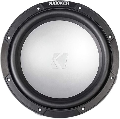 KICKER 45KMF104 مضخم صوت للقوارب البحرية مقاس 10 بوصات 350 وات + مضخم صوت أحادي + مجموعة أمبير in Saudi Arabia