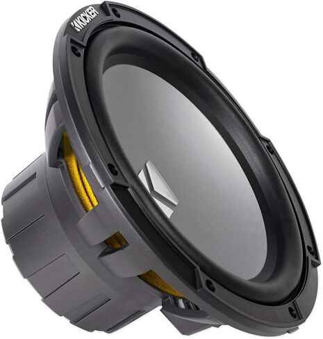 KICKER 45KMF104 مضخم صوت للقوارب البحرية مقاس 10 بوصات 350 وات + مضخم صوت أحادي + مجموعة أمبير in Saudi Arabia