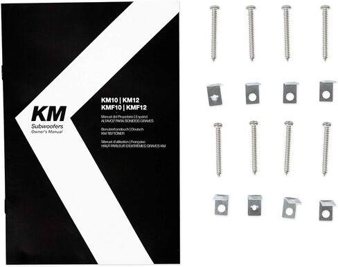 KICKER 45KMF104 مضخم صوت للقوارب البحرية مقاس 10 بوصات 350 وات + مضخم صوت أحادي + مجموعة أمبير in Saudi Arabia