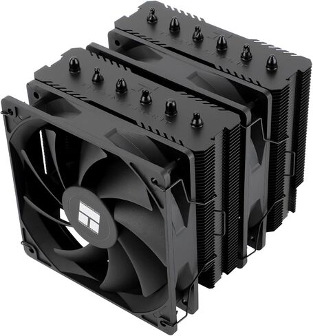 مبرد هواء Thermalright Peerless Assassin 120 SE Extrem CPU مع 6 أنابيب حرارية، مراوح PWM مزدوجة، تقنية أنابيب الحرارة AGHP، تبريد عالي 154 مم، لـ AM5/AM4، Intel LGA1851/1700/1150/1151/1155/1156/1200 in Saudi Arabia