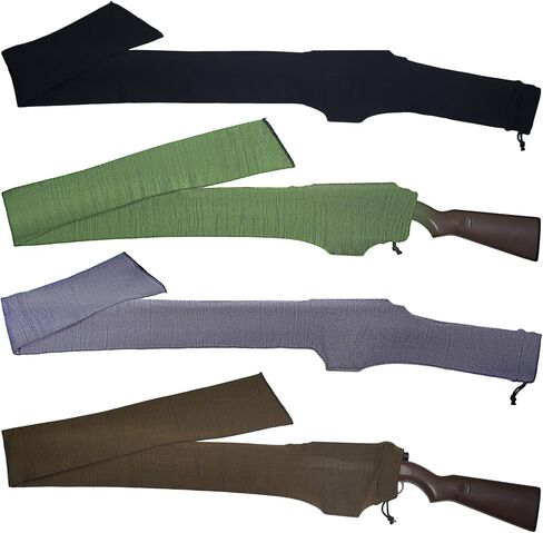 kokkoya 55 inch Silicone Gun Socks for Rifles and Shotguns with Scopes in Saudi Arabia