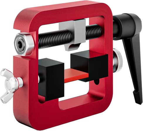 Pistol Sight Pusher Tool, Universal Pistol Sight Pusher Tool for 1911/Glock/Shield/Sig and More – Precision Aluminum Rear Sight Tool for Glock 19, 43 (Red) in Saudi Arabia