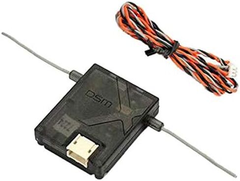 DSMX Receiver Satellite for AR6210 AR8000 AR9020 AR12120 Receiver, Black, 322831 in Saudi Arabia