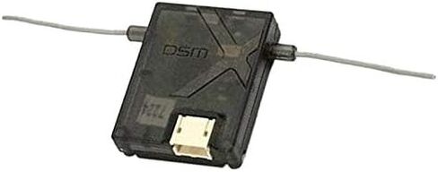 DSMX Receiver Satellite for AR6210 AR8000 AR9020 AR12120 Receiver, Black, 322831 in Saudi Arabia