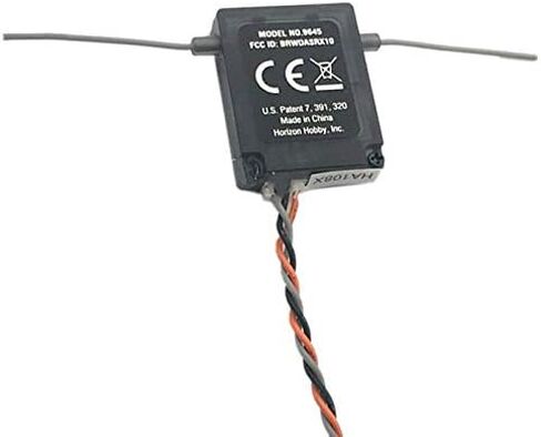 DSMX Receiver Satellite for AR6210 AR8000 AR9020 AR12120 Receiver, Black, 322831 in Saudi Arabia