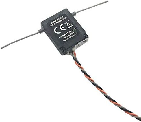 DSMX Receiver Satellite for AR6210 AR8000 AR9020 AR12120 Receiver, Black, 322831 in Saudi Arabia