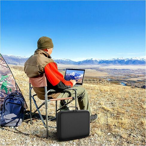 Small Travel Organizing Case for Small Antennae Storage Bag with Waterproof Shockproof Protections for Electronics in Saudi Arabia