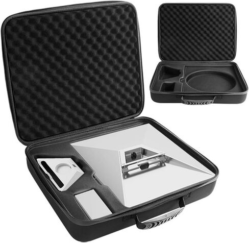 Small Travel Organizing Case for Small Antennae Storage Bag with Waterproof Shockproof Protections for Electronics in Saudi Arabia