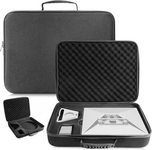 Small Travel Organizing Case for Small Antennae Storage Bag with Waterproof Shockproof Protections for Electronics in Saudi Arabia