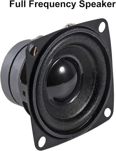 2PCS 2" 8Ohm 10W DIY Small Full Range Audio Speaker Stereo Woofer Loudspeaker for Arduino and DIY Speaker in Saudi Arabia