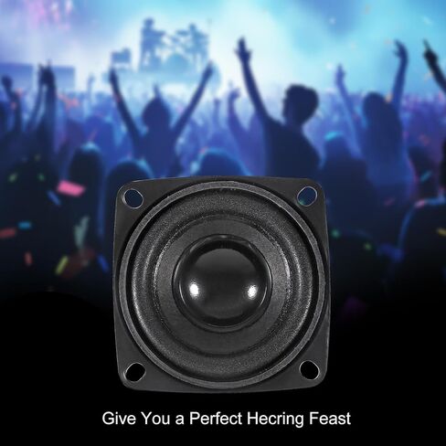 2PCS 2" 8Ohm 10W DIY Small Full Range Audio Speaker Stereo Woofer Loudspeaker for Arduino and DIY Speaker in Saudi Arabia