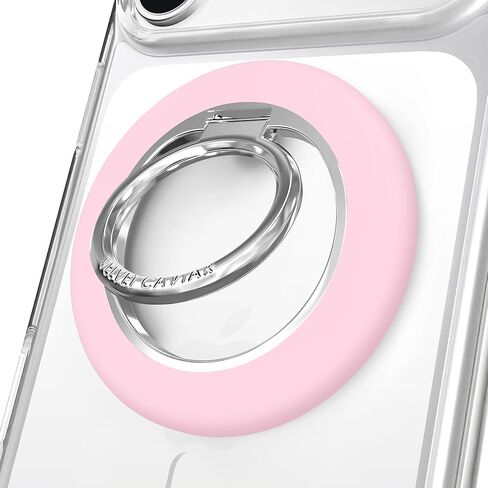 VELVET CAVIAR Compatible with MagSafe Phone Grip 2.0 | Cute Magnetic Ring Holder | Finger Loop Kickstand | Pop On Accessory for iPhone 17, 16, 15, 14, 13, 12 | Enchanted Floral in Saudi Arabia