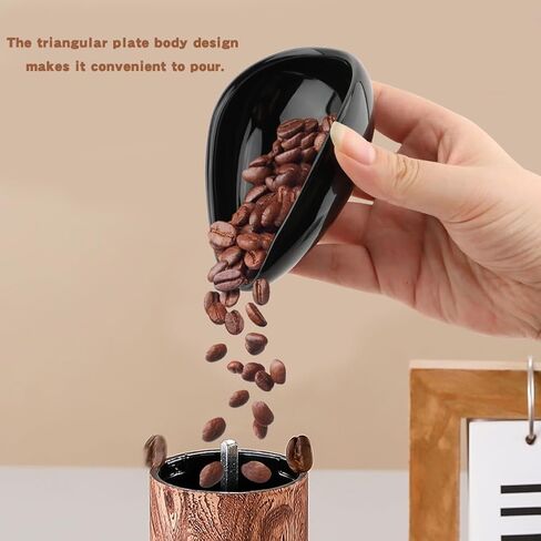 Coffee Bean Dosing Cup and Spray Bottle Set, Ceramic Espresso Dosing Cup Measuring Tray for Coffee Beans and Tea, Espresso Accessories in Kuwait