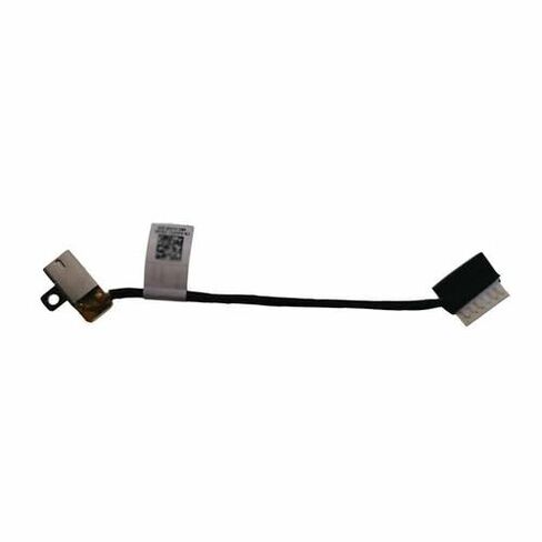10x كابل موصل مقبس طاقة أسود 19 فولت تيار مستمر لجهاز Dell Inspiron 3405/3501/3505/3593/5593 & Latitude 5593/5594 - متوافق مع P/N 04VP7C 4VP7C in Kuwait