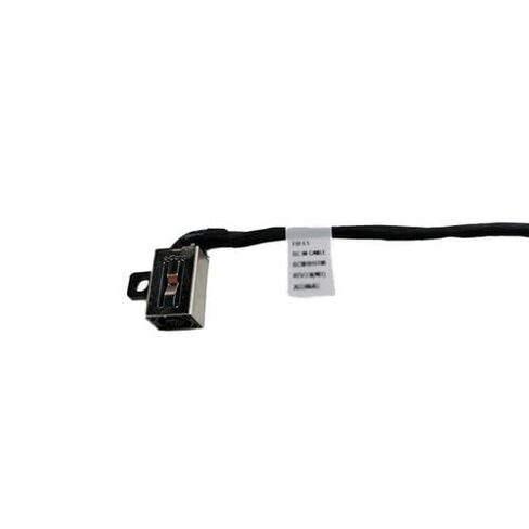 10x كابل موصل مقبس طاقة أسود 19 فولت تيار مستمر لجهاز Dell Inspiron 3405/3501/3505/3593/5593 & Latitude 5593/5594 - متوافق مع P/N 04VP7C 4VP7C in Kuwait