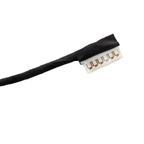 10x كابل موصل مقبس طاقة أسود 19 فولت تيار مستمر لجهاز Dell Inspiron 3405/3501/3505/3593/5593 & Latitude 5593/5594 - متوافق مع P/N 04VP7C 4VP7C in Kuwait