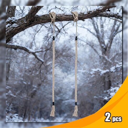 Deer Scrape Rope 30 Inch Hemp with 10ft Pre-Attached Ropes, High-Absorbency Long-Lasting Hunting Gear Accessories for Hunter Gifts in Kuwait