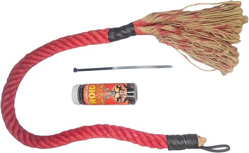 DEER PIMP™ All Season Scrape Kit with ROID Rage – Scented Mock Scrape Rope by Real Deer + Roid Rage Buck Tarsal Ballz Lure for Rut & Whitetail Attraction in Saudi Arabia