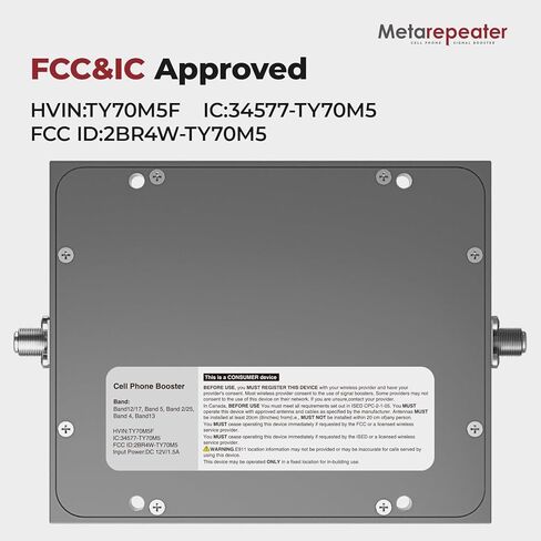 Cell Phone Booster for Car, SUV, Van,|LCD Display Vehicle Cell Phone Signal Booster,Boost 5G & 4G LTE for All U.S. Carriers -Verizon, AT&T, T-Mobile & More,FCC Approved in Kuwait