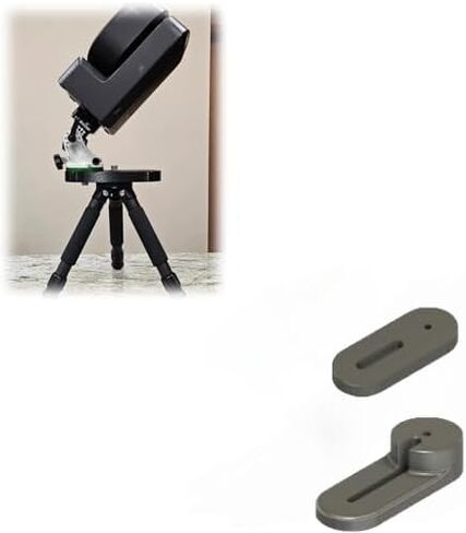 محول إسفين استوائي لـ ZWO Seestar S30/S50، ملحق تلسكوب مع قارنة توصيل مسطحة/ناهضة، حامل ثابت للتصوير الفلكي (مقرنة، رافعة) in Kuwait