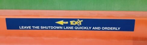 CCL Elation Leave shutdown lane in Kuwait