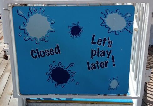 CCL Elation Closed, Let's play later! in Kuwait