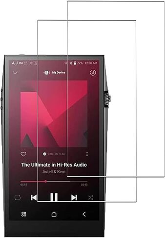 قطعتان من واقي الشاشة المضاد للضوء الأزرق (HD) لجهاز Astell Kern A ultima SP3000M مشغل موسيقى MP3، طبقة واقية للعناية بالعين متوافقة مع مشغل Astell Kern A ultima SP3000M MP3 in Saudi Arabia