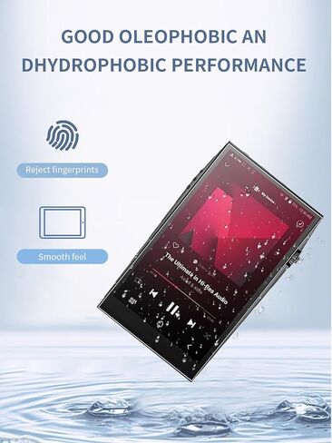 قطعتان من واقي الشاشة المضاد للضوء الأزرق (HD) لجهاز Astell Kern A ultima SP3000M مشغل موسيقى MP3، طبقة واقية للعناية بالعين متوافقة مع مشغل Astell Kern A ultima SP3000M MP3 in Saudi Arabia