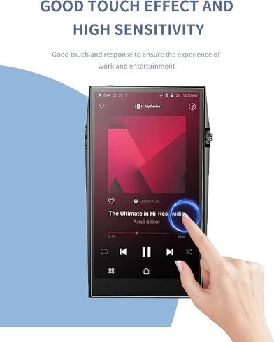 قطعتان من واقي الشاشة المضاد للضوء الأزرق (HD) لجهاز Astell Kern A ultima SP3000M مشغل موسيقى MP3، طبقة واقية للعناية بالعين متوافقة مع مشغل Astell Kern A ultima SP3000M MP3 in Saudi Arabia