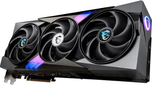 بطاقة رسومات msi GeForce RTX 5090 Gaming Trio OC Triple Fan، 32 جيجا GDDR7، 3352 AI Tops، DLSS 4، إنشاء محتوى AI، استدلال LLM محلي، 28 جيجابت في الثانية، 512 بت، DP 2.1b x3، HDMI 2.1b، مع حامل GPU in Kuwait