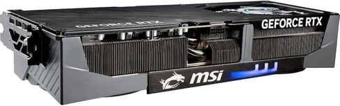 بطاقة رسومات msi GeForce RTX 5090 Gaming Trio OC Triple Fan، 32 جيجا GDDR7، 3352 AI Tops، DLSS 4، إنشاء محتوى AI، استدلال LLM محلي، 28 جيجابت في الثانية، 512 بت، DP 2.1b x3، HDMI 2.1b، مع حامل GPU in Kuwait