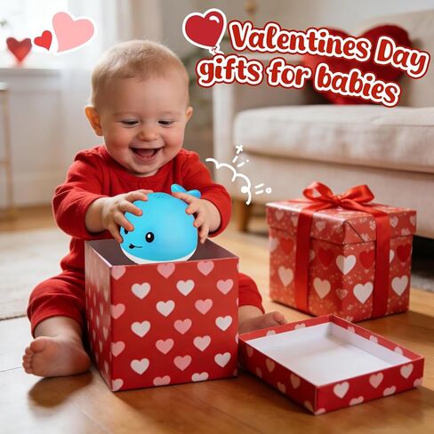 Gigilli Whale Bath Toy Sprinkler - Light Up Bath Toys for Kids Ages Infant Baby Toys - Toddler Bathtub Pool Water Table Toys Year Boys Girls Gifts Birthday Gifts in Saudi Arabia