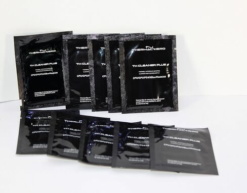 Ultra Thermal Paste (10g), Cleaning Wipes (10pk), and Spatula (10pk) Bundle in Saudi Arabia
