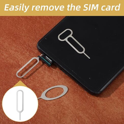 مجموعة أدوات إزالة بطاقات Sim مكونة من 16 قطعة، أداة إخراج Sim، أدوات إزالة بطاقة SD سلسة وخالية من الاختباء، دبابيس إخراج بطاقات المفاتيح لجميع الهواتف المحمولة in Kuwait