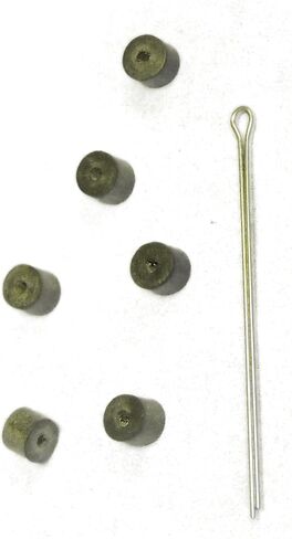 Bowstring E Button Release Eliminator Buttons 6 Pack Cir-Cut Archery in Saudi Arabia