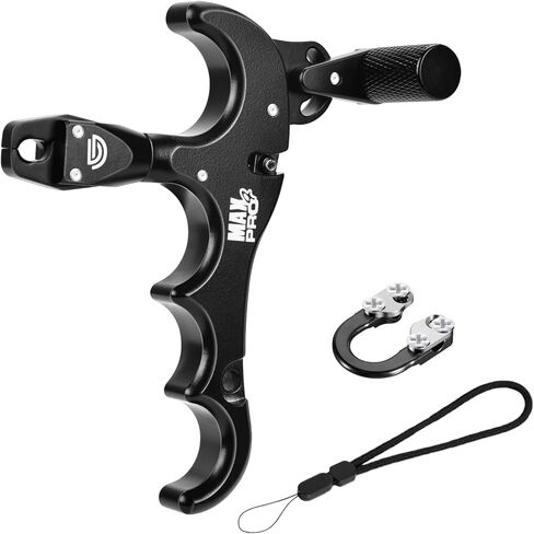 DD Bow Release Archery Release 360° Rotatable Thumb Release for Compound Bow in Kuwait