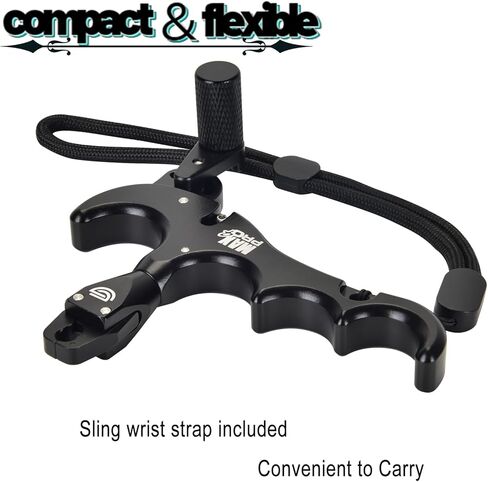 DD Bow Release Archery Release 360° Rotatable Thumb Release for Compound Bow in Kuwait