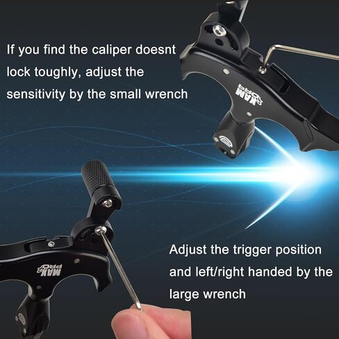 DD Bow Release Archery Release 360° Rotatable Thumb Release for Compound Bow in Kuwait