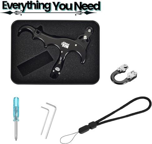 DD Bow Release Archery Release 360° Rotatable Thumb Release for Compound Bow in Kuwait