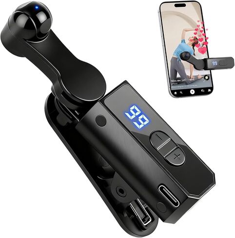 Auto Clicker for Smart Phone, Phone Screen Device Speed Clicker, Fast Click Simulation Finger Continuous Click for Phone Apps Game Live Broadcasts Likes, Adjustable Speed Physical Clicker in Saudi Arabia