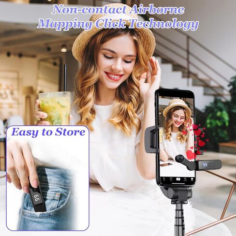 Auto Clicker for Smart Phone, Phone Screen Device Speed Clicker, Fast Click Simulation Finger Continuous Click for Phone Apps Game Live Broadcasts Likes, Adjustable Speed Physical Clicker in Saudi Arabia