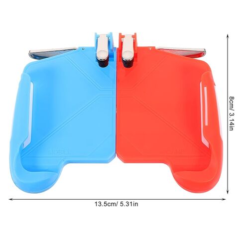 DOITOOL Mobile Game Controller Trigger for Phone Mobile Joystick Lightweight Gamepad Accessory with Physical Buttons Compatible with Most Smartphones for Enhanced Shooting Gameplay in Kuwait